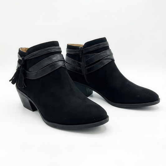 BOTIN GAMUZA LIFESTRIDE NEGRO N39