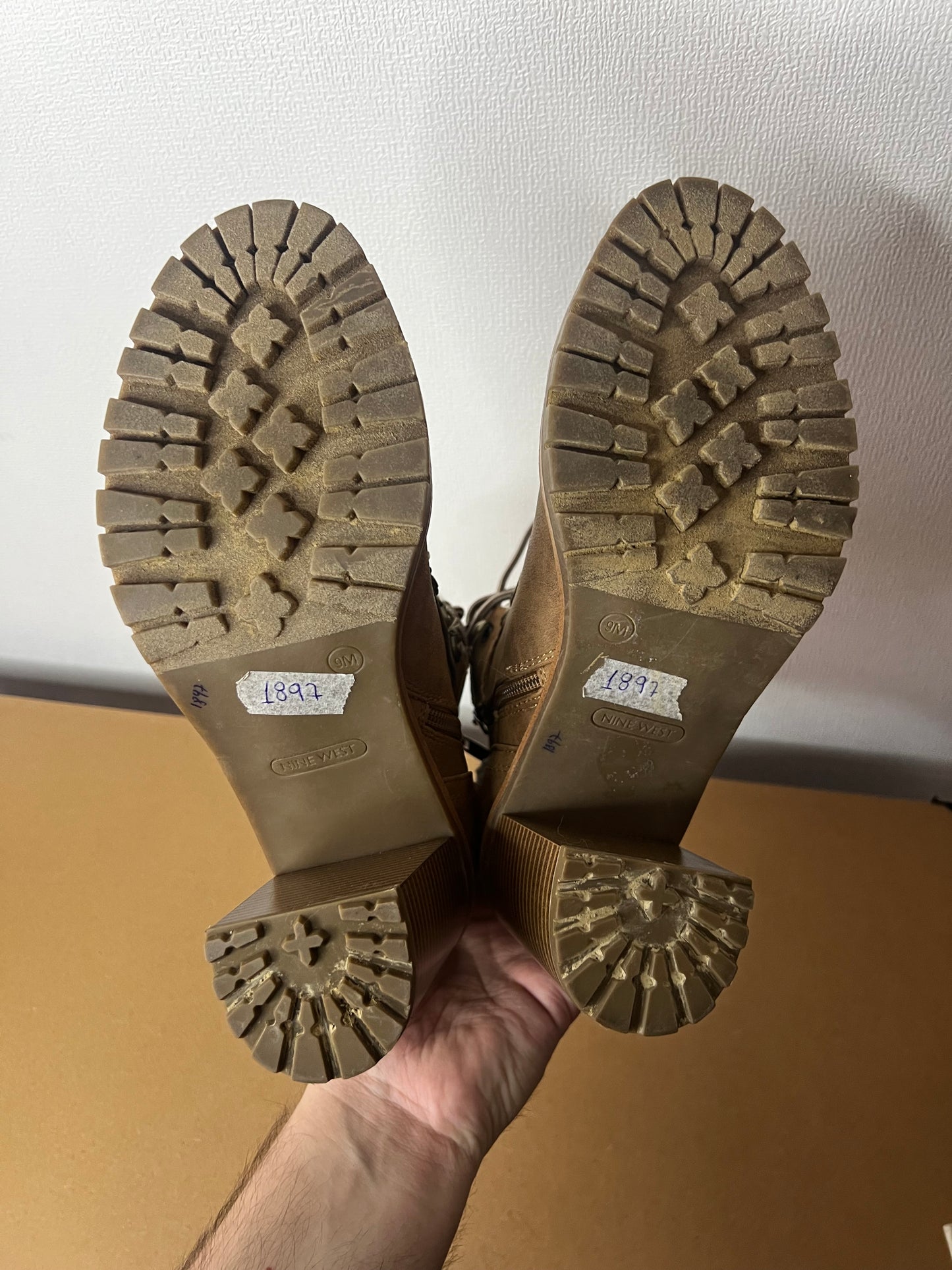 BOTIN NINEWEST CAFE CLARO N39