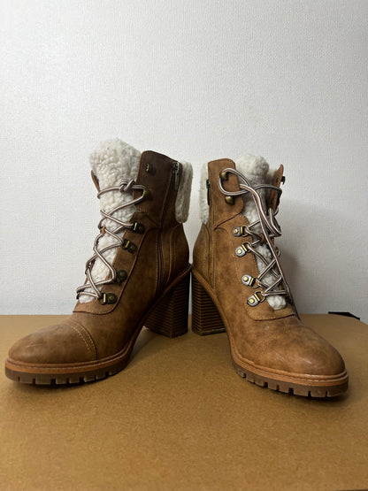 BOTIN NINEWEST CAFE CLARO N39