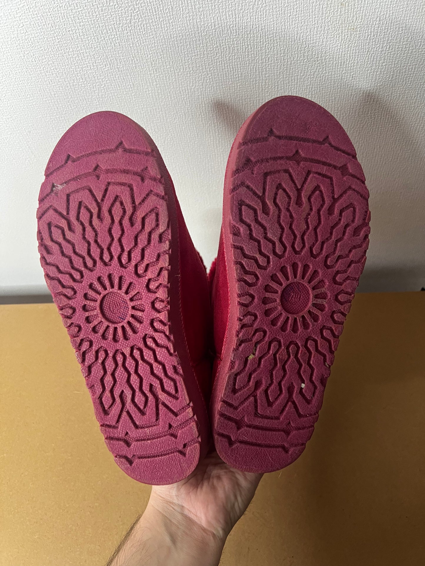 PANTUBOTA ROJO ITALIANO N37