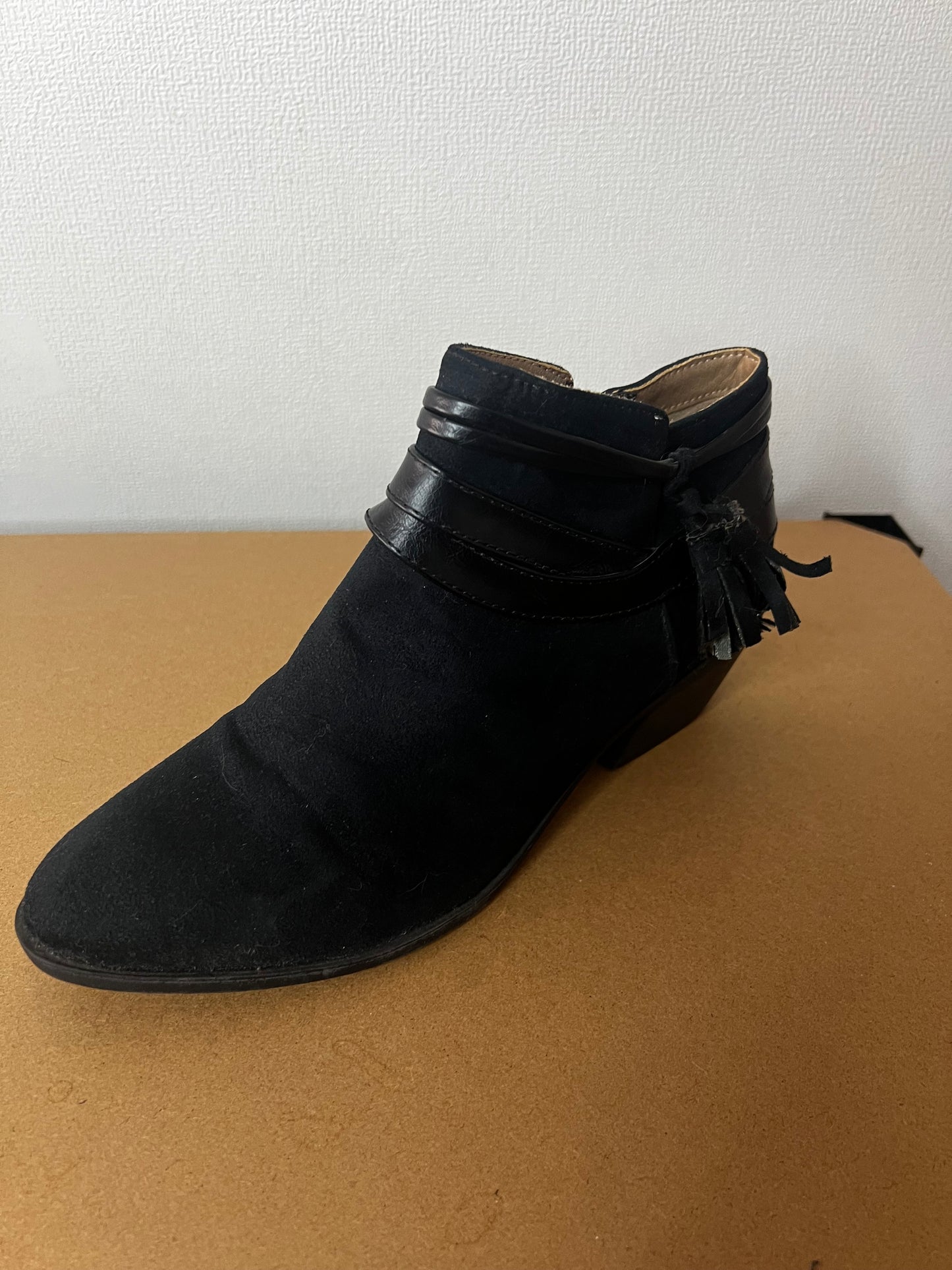 BOTIN GAMUZA LIFESTRIDE NEGRO N39