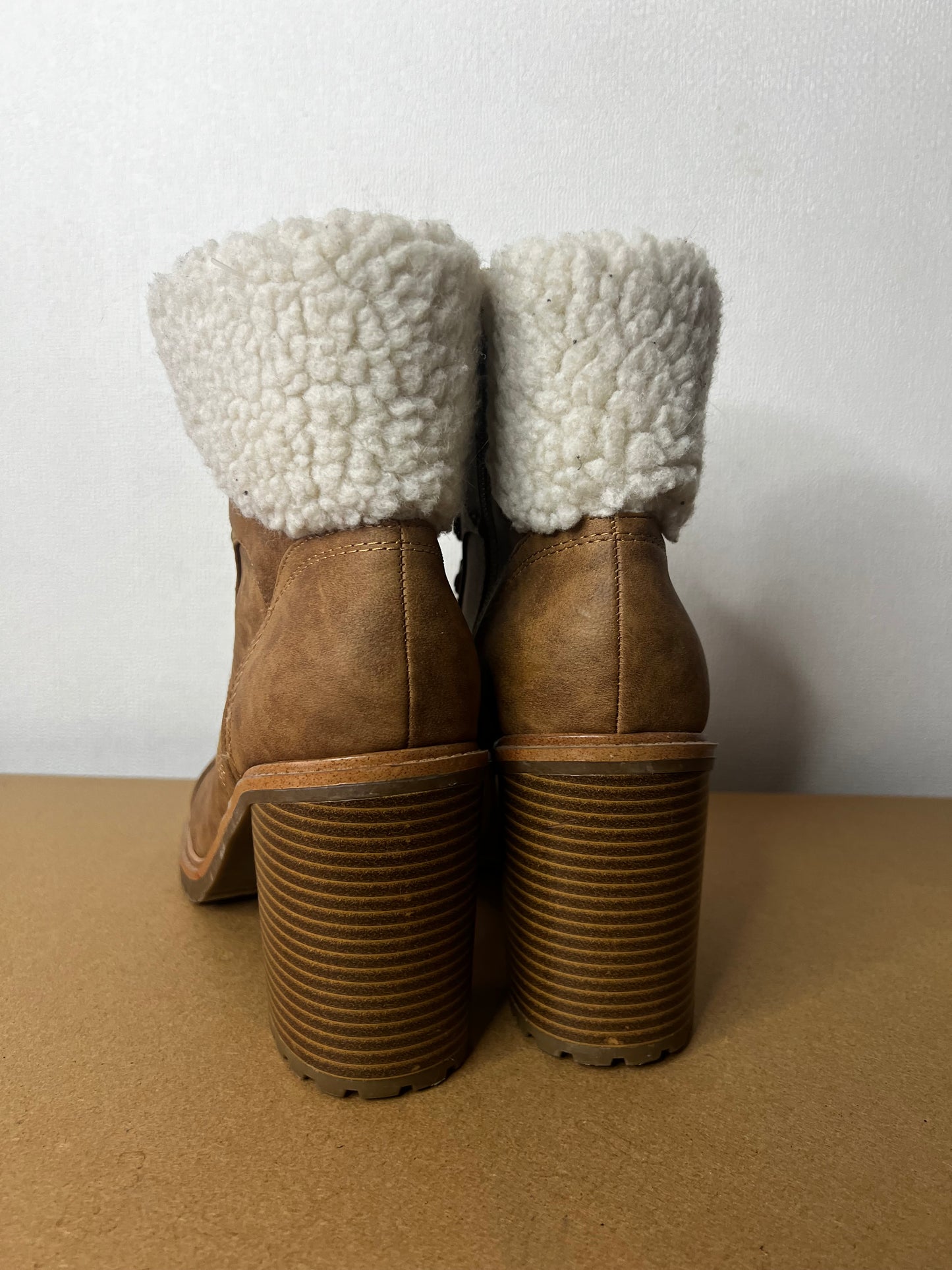 BOTIN NINEWEST CAFE CLARO N39