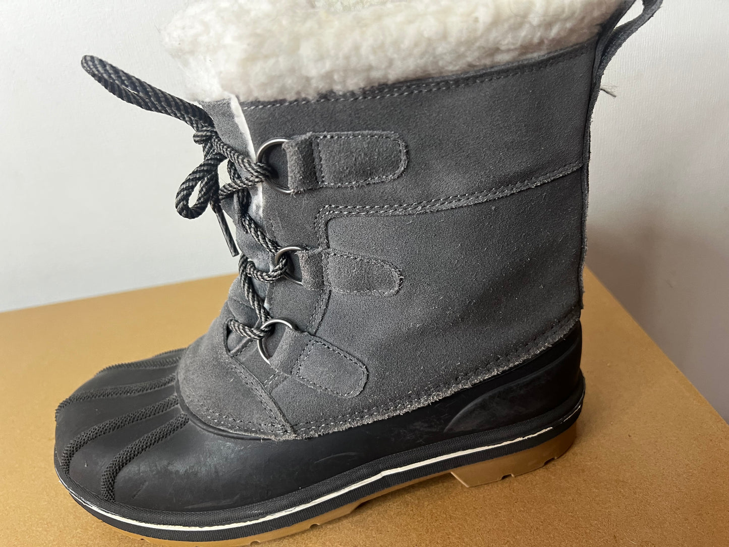 BOTIN CAT & JACK GRIS N38