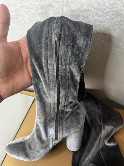 BUCANERA FRH TERCIOPELO GRIS N36