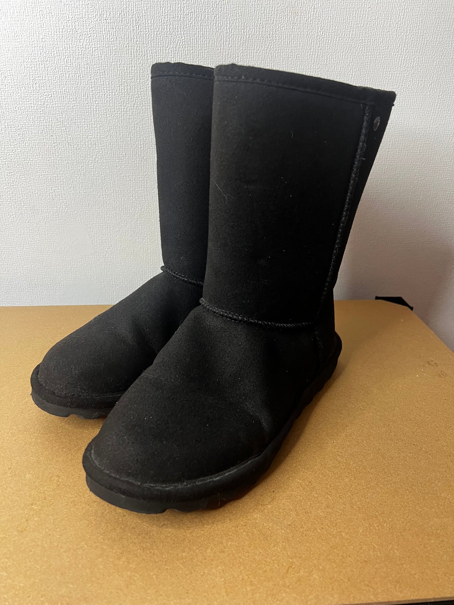 PANTUBOTA BEARPAW NEGRO N39