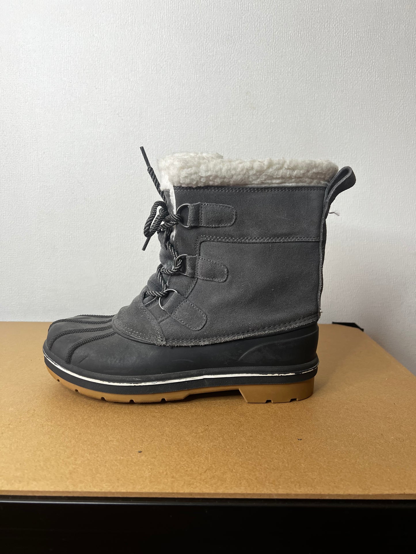 BOTIN CAT & JACK GRIS N38