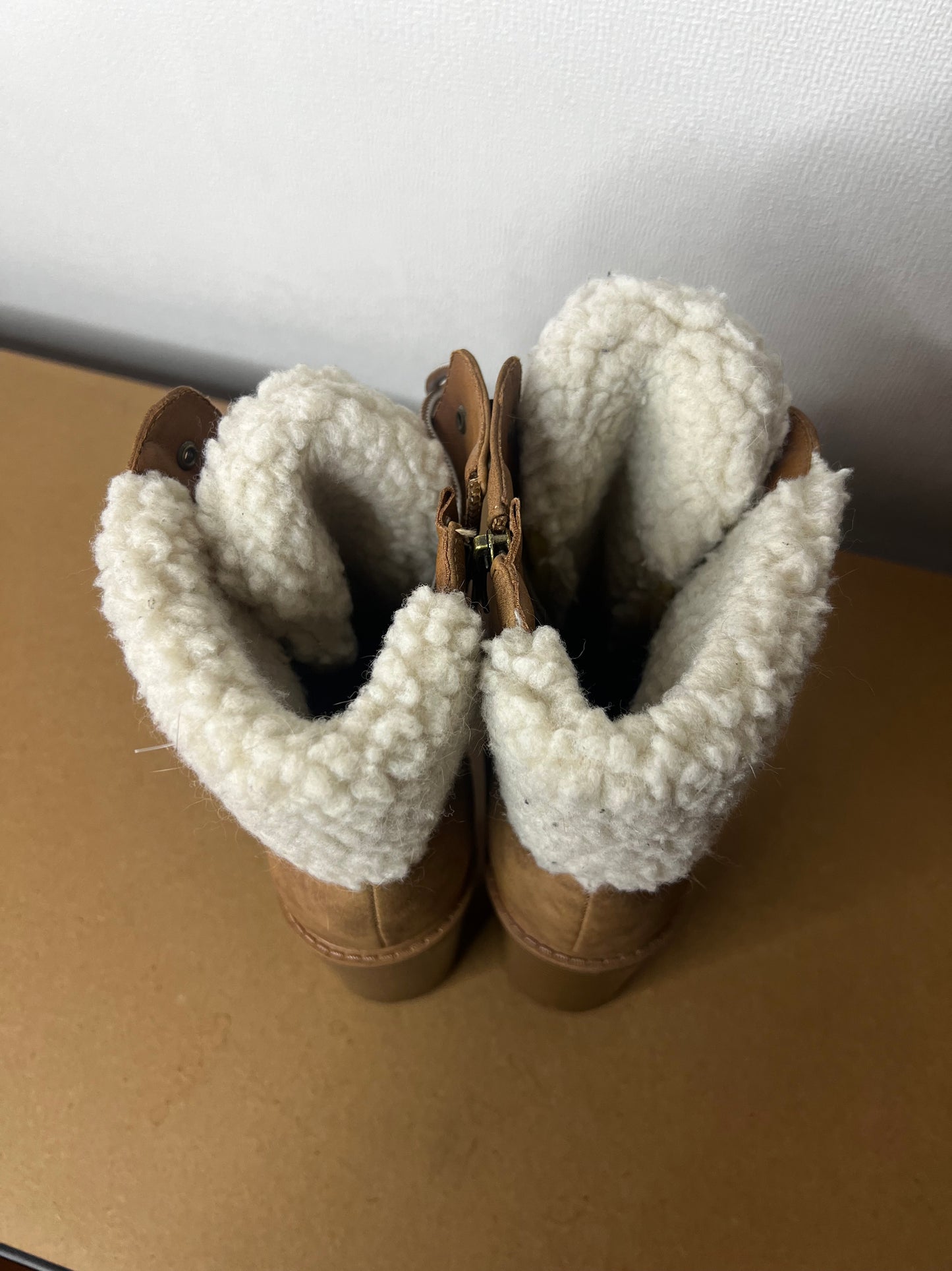 BOTIN NINEWEST CAFE CLARO N39