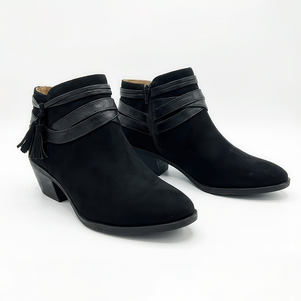 BOTIN GAMUZA LIFESTRIDE NEGRO N39