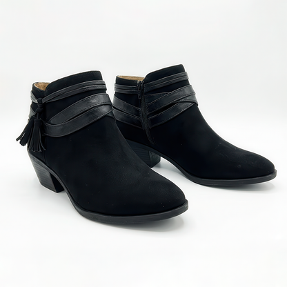 BOTIN GAMUZA LIFESTRIDE NEGRO N39