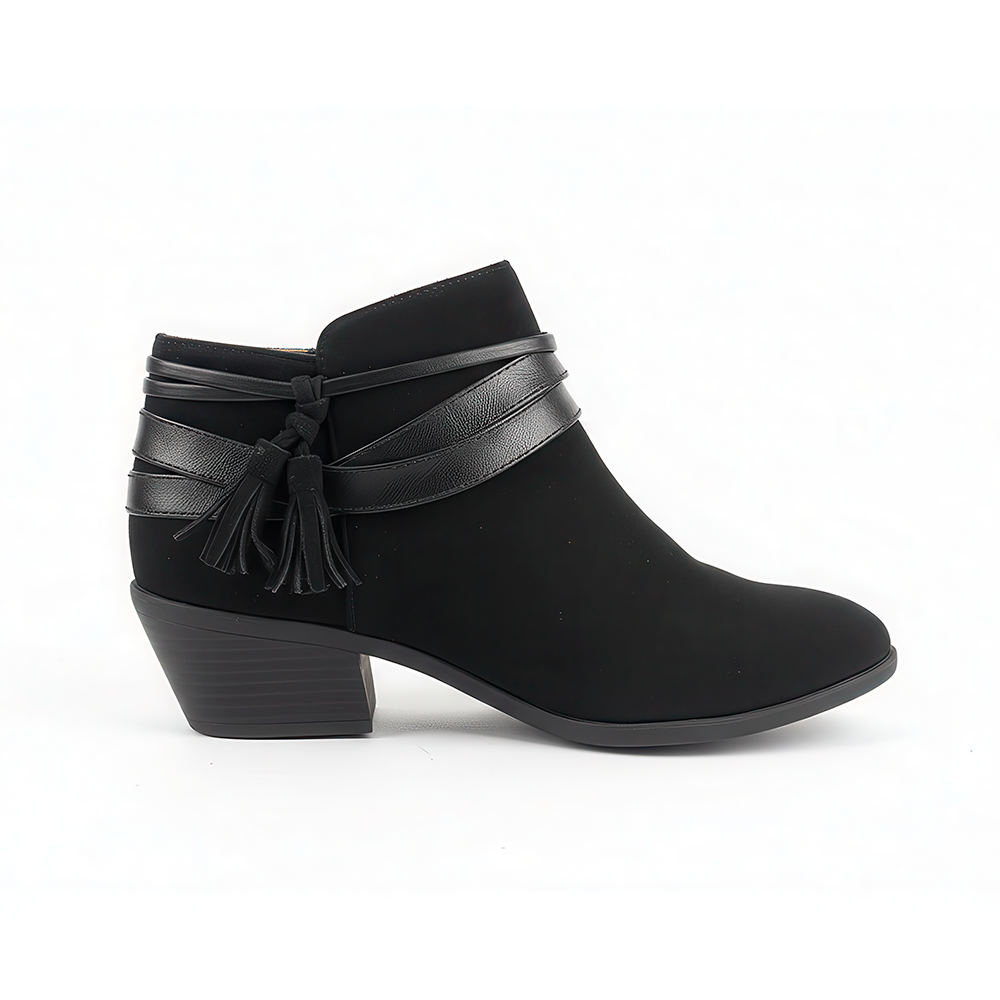 BOTIN GAMUZA LIFESTRIDE NEGRO N39