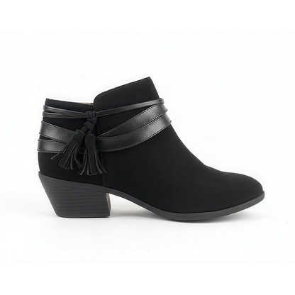 BOTIN GAMUZA LIFESTRIDE NEGRO N39