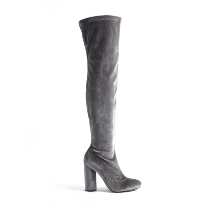 BUCANERA FRH TERCIOPELO GRIS N36
