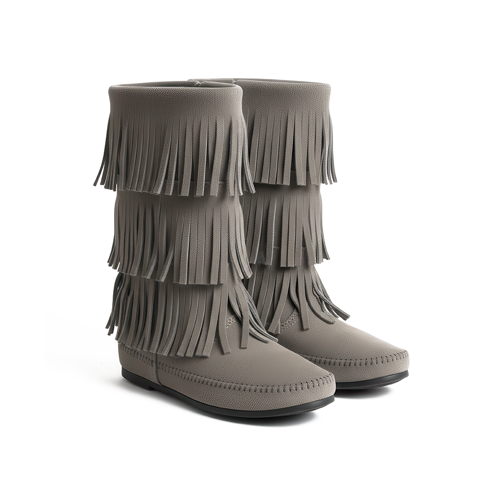 BOTA MINNETONKA GRIS N38