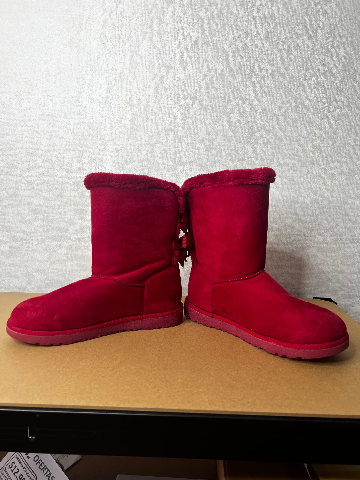 PANTUBOTA ROJO ITALIANO N37